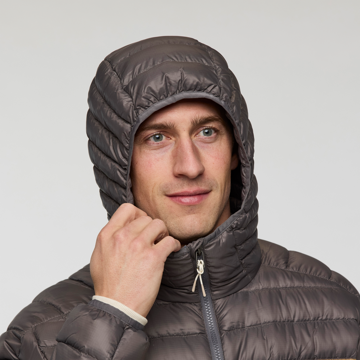 Fuego Down Hooded Jacket - Men's — image 19