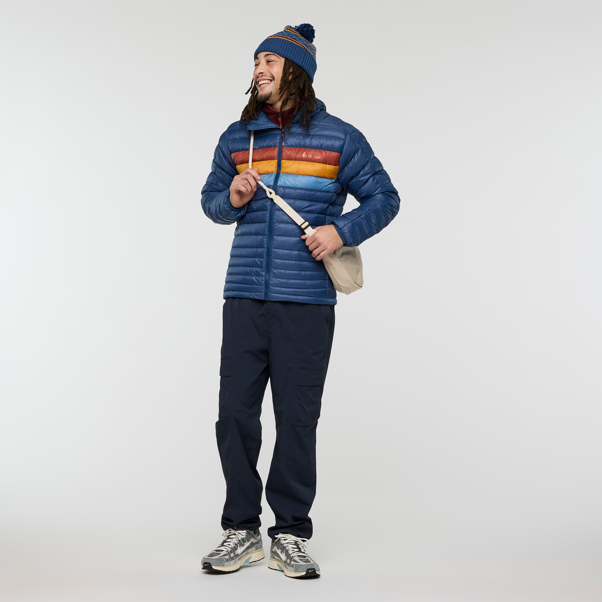 Fuego Down Hooded Jacket - Men's — image 34