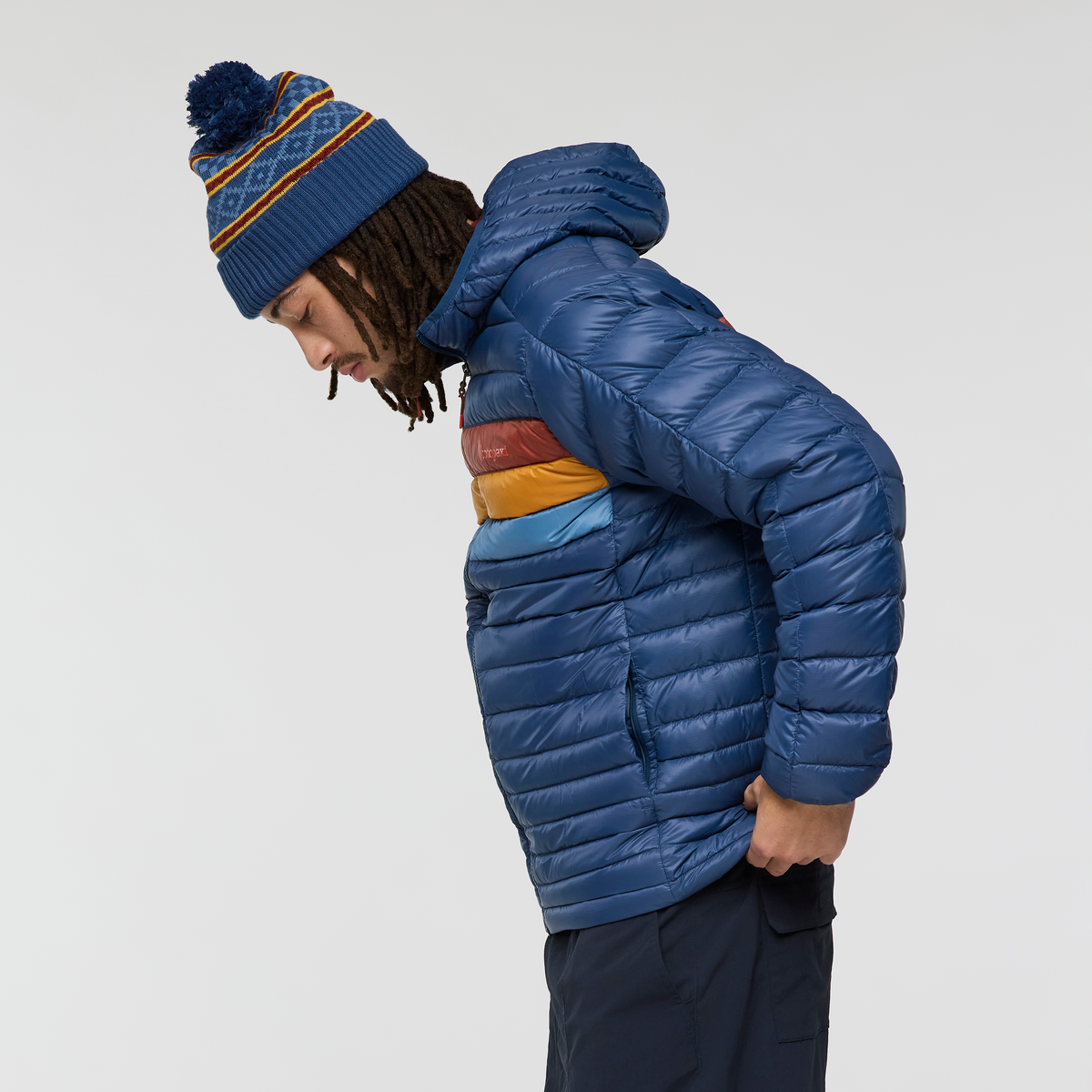 Fuego Down Hooded Jacket - Men's — image 35