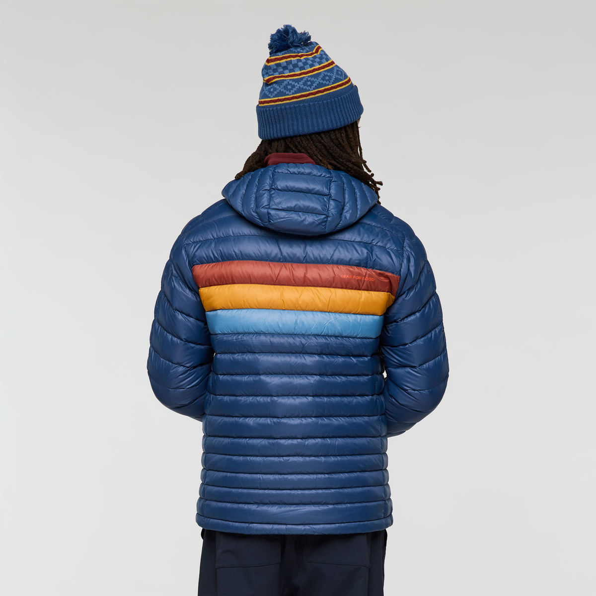 Fuego Down Hooded Jacket - Men's — image 36