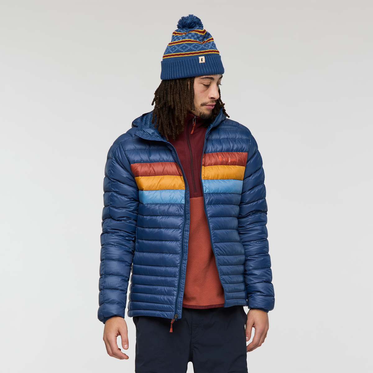 Fuego Down Hooded Jacket - Men's — image 42