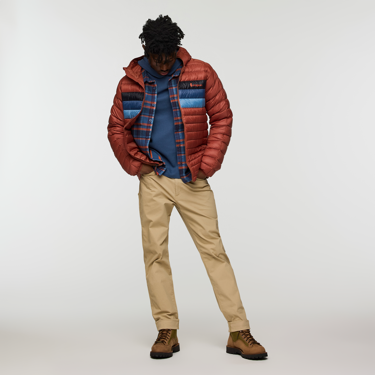 Fuego Down Hooded Jacket - Men's — image 22