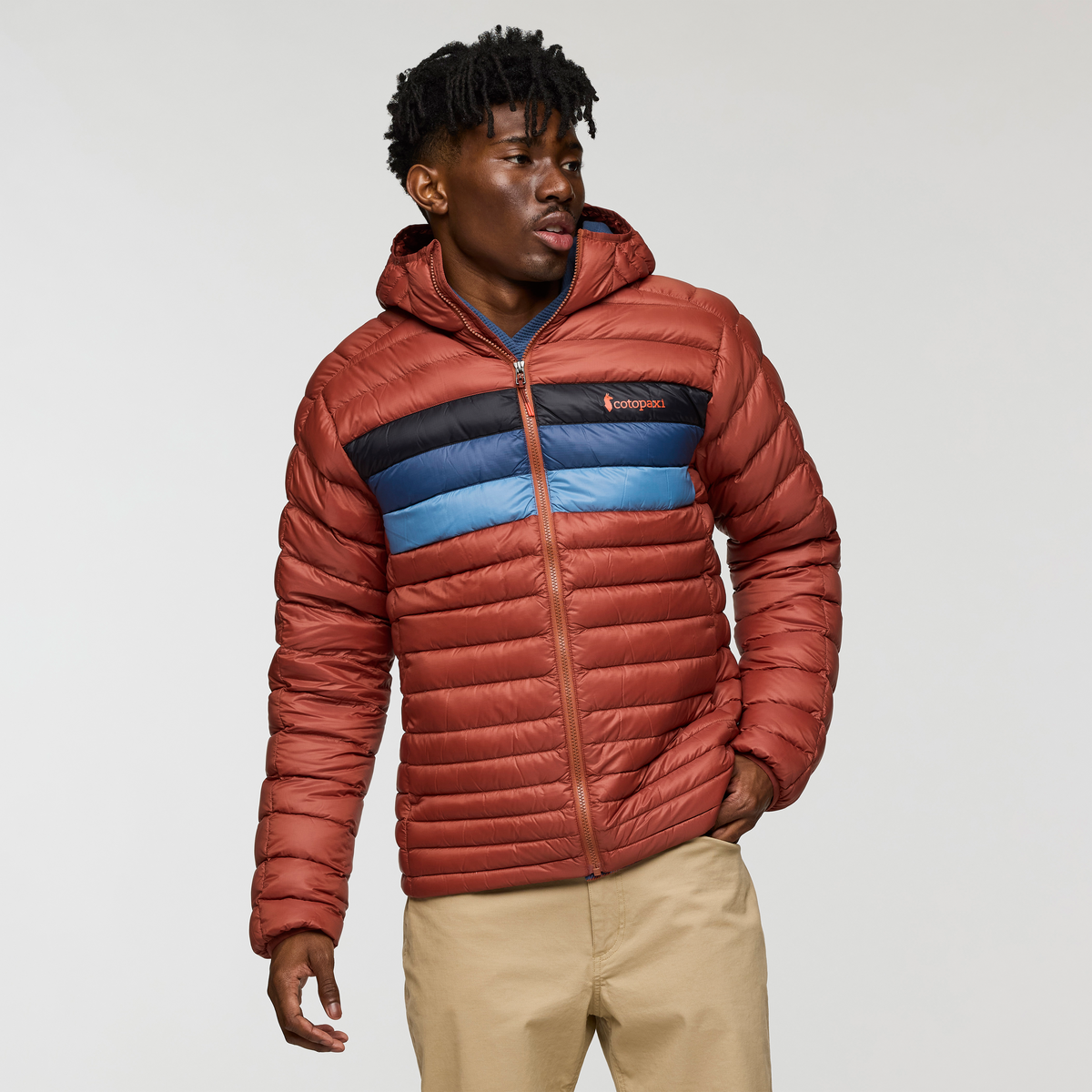 Fuego Down Hooded Jacket - Men's — image 21