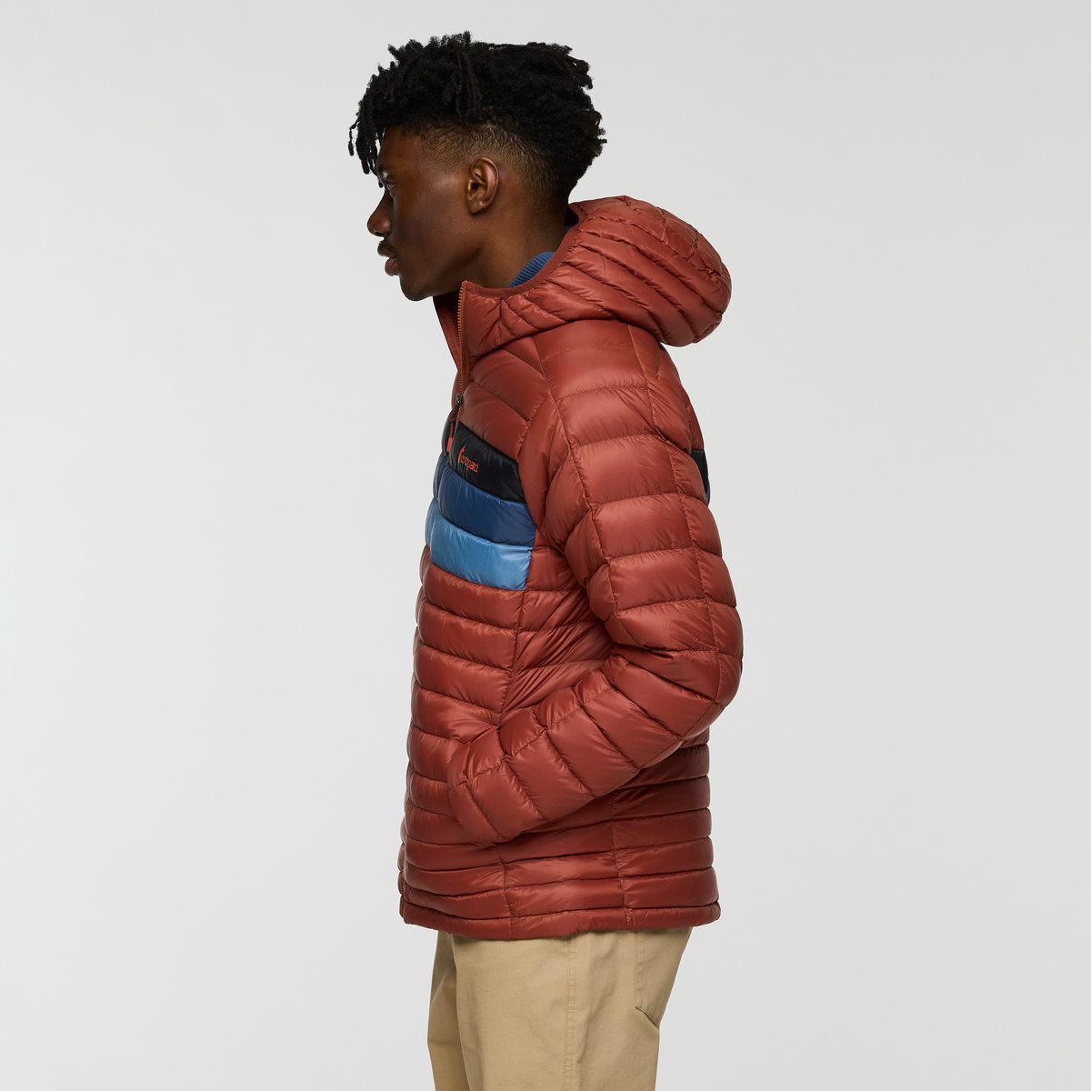 Fuego Down Hooded Jacket - Men's — image 23