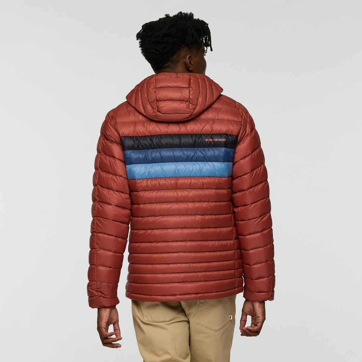 Fuego Down Hooded Jacket - Men's — image 24