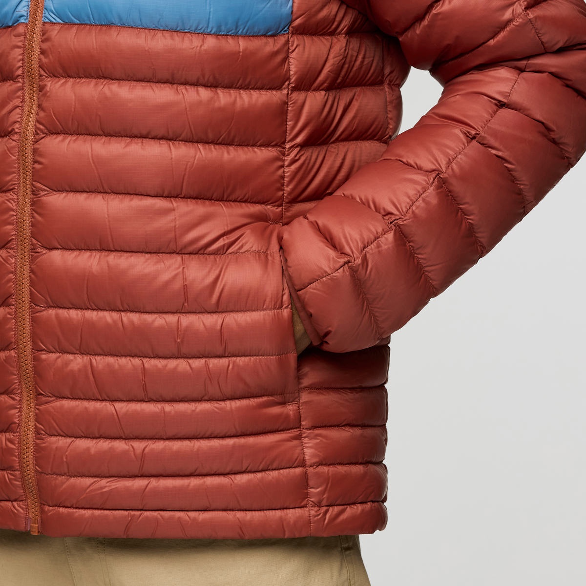 Fuego Down Hooded Jacket - Men's — image 26