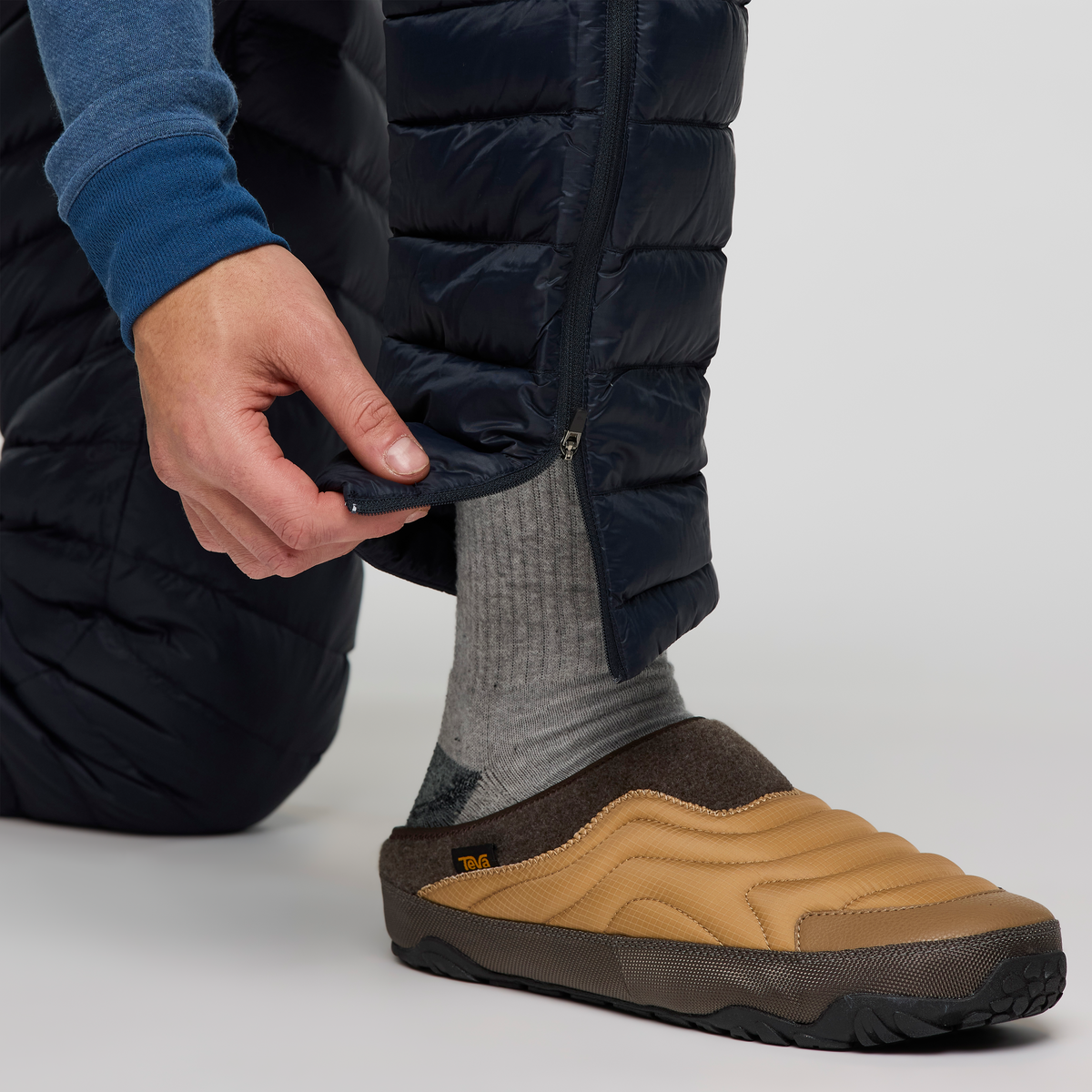 Fuego Down Pant - Men's — image 6