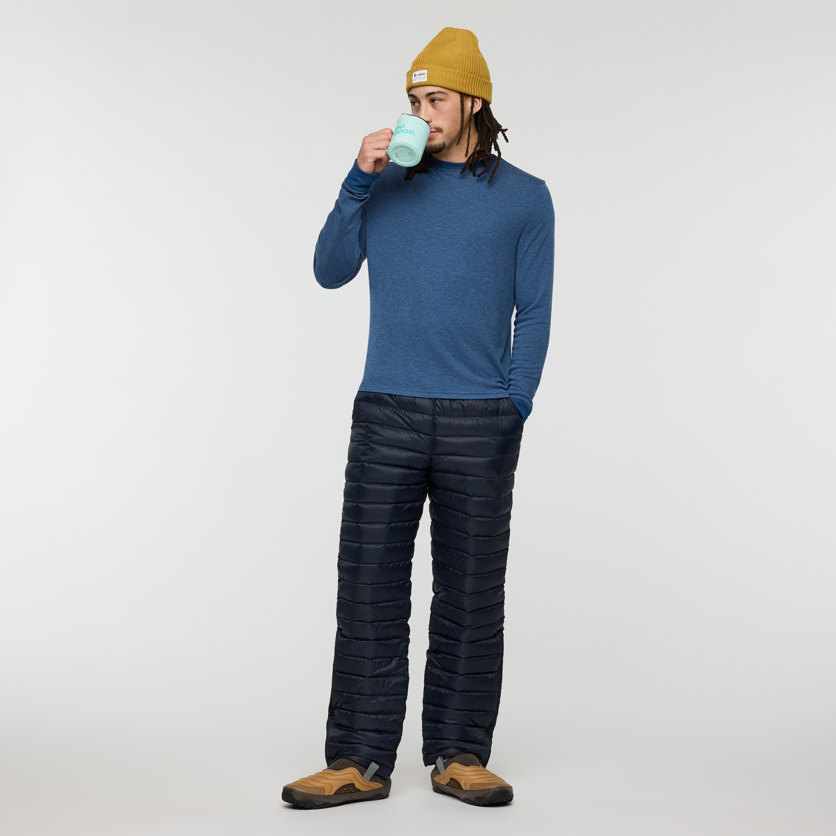 Fuego Down Pant - Men's — image 2