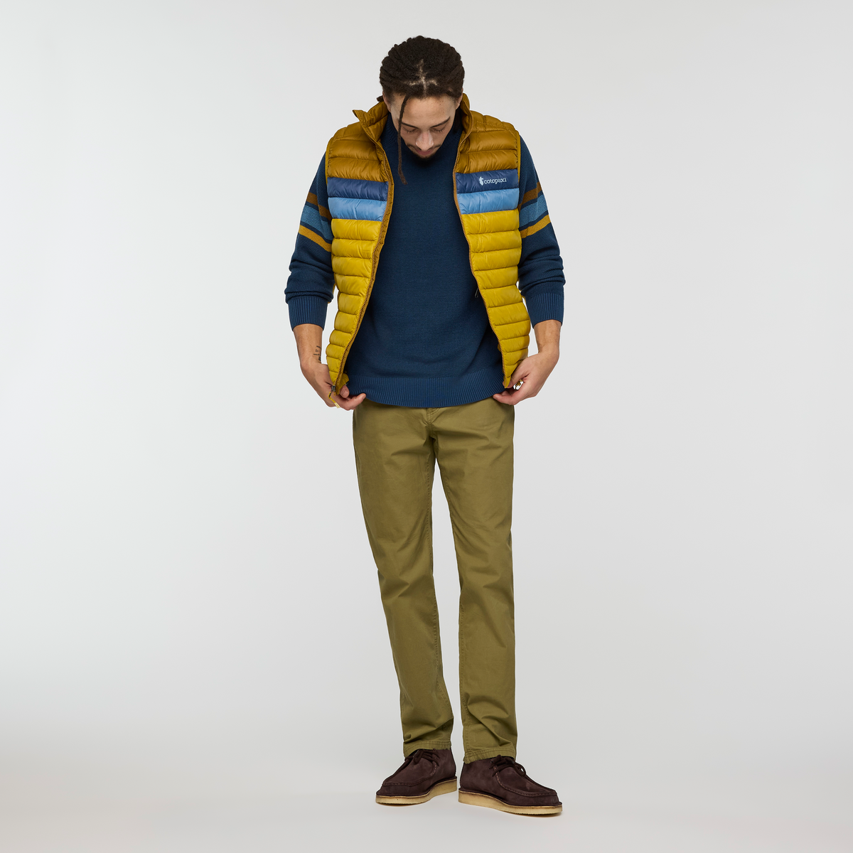 Fuego Down Vest - Men's — image 2