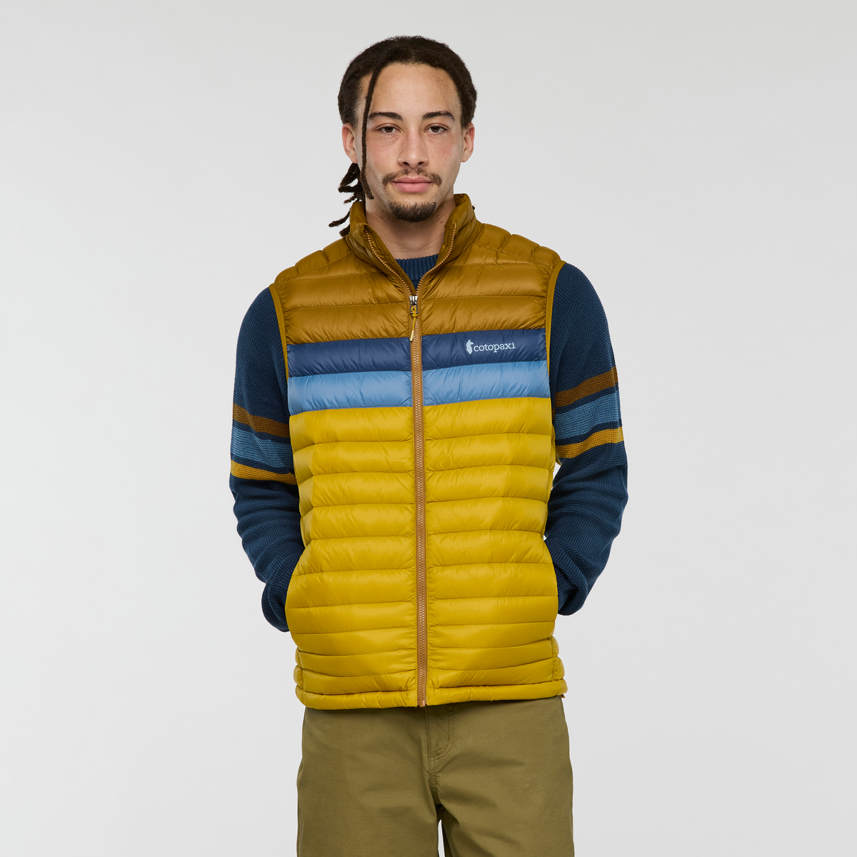 Fuego Down Vest - Men's — image 1