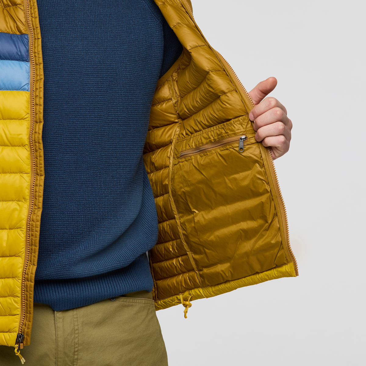 Fuego Down Vest - Men's — image 8