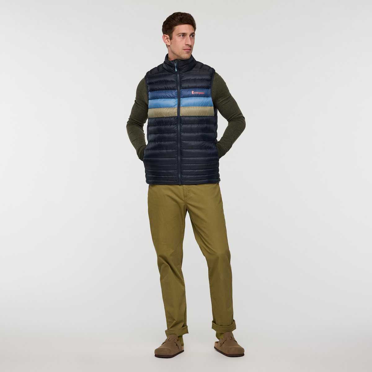 Fuego Down Vest - Men's — image 12