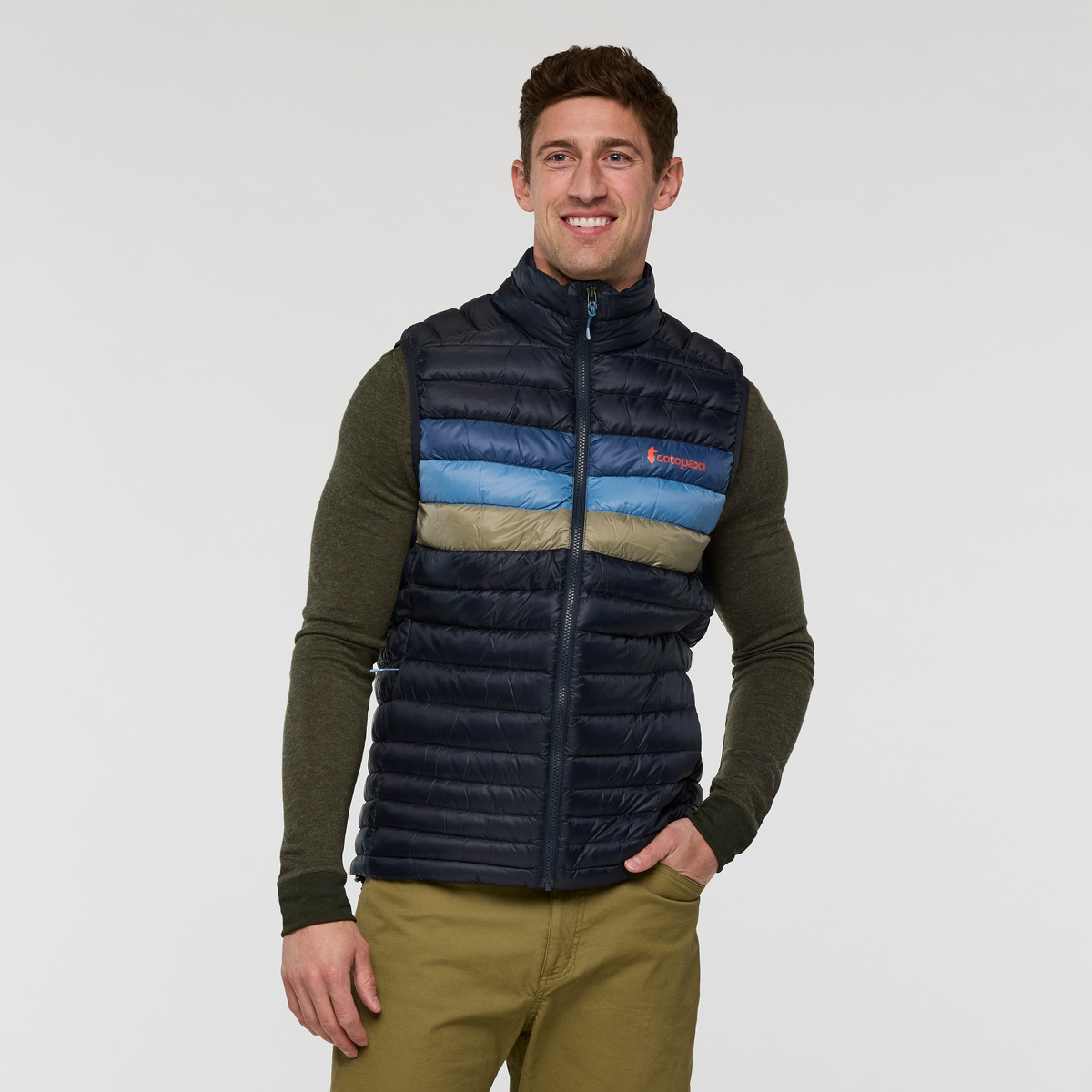 Fuego Down Vest - Men's — image 11