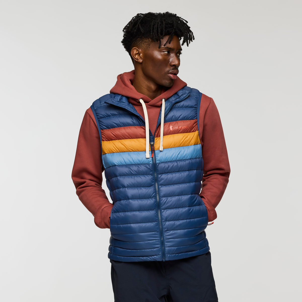 Fuego Down Vest - Men's — image 29