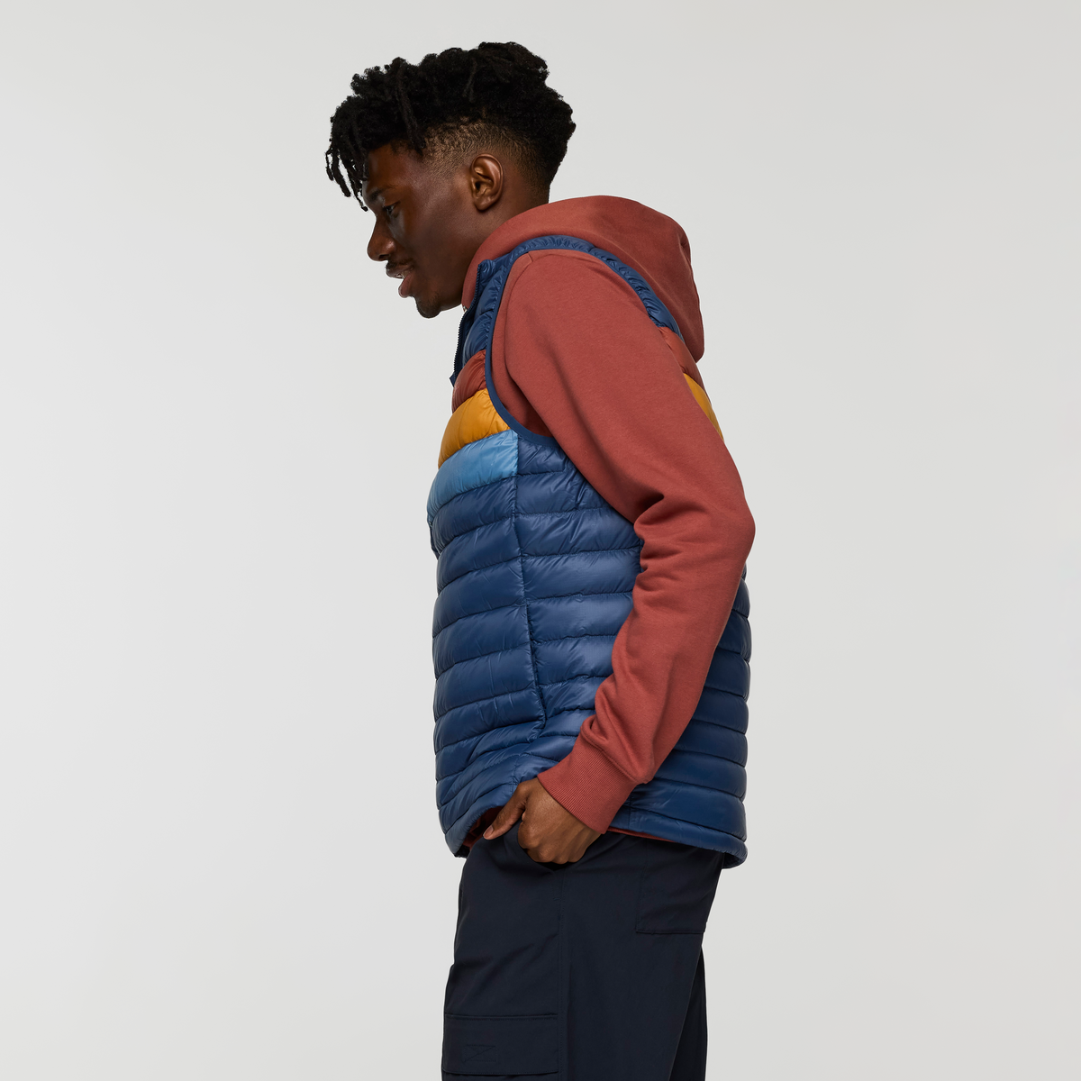 Fuego Down Vest - Men's — image 31