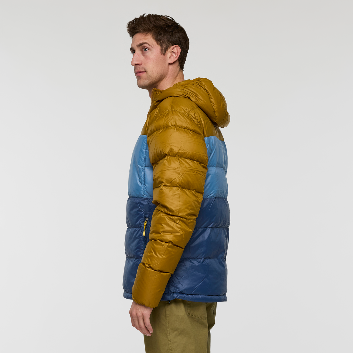Fuego Max Down Hooded Jacket - Men's — image 3