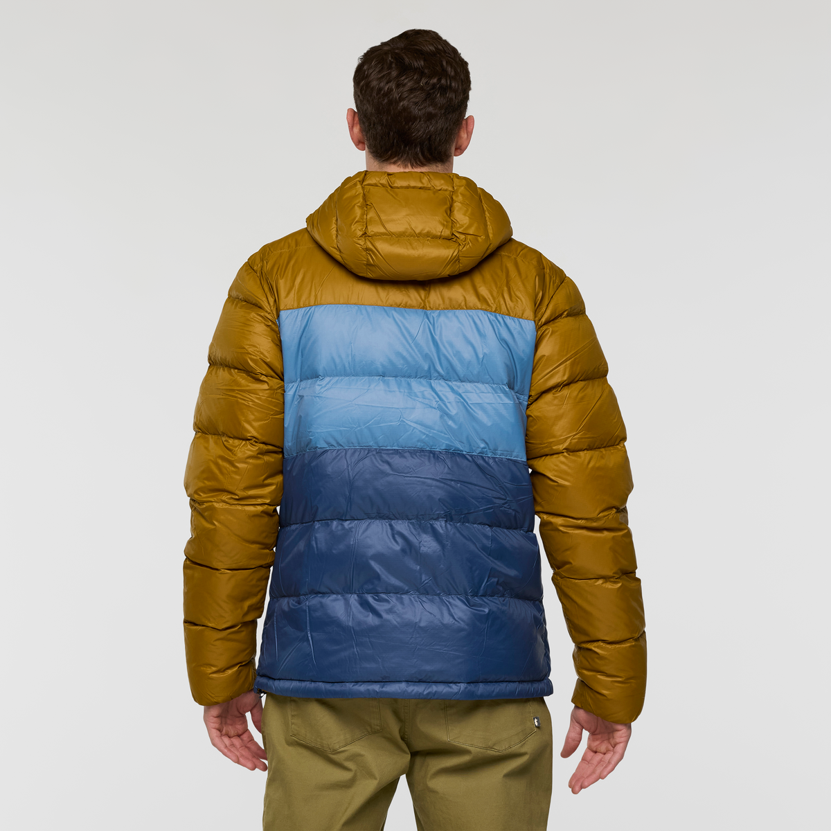 Fuego Max Down Hooded Jacket - Men's — image 4