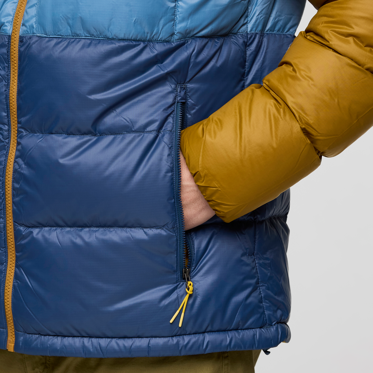 Fuego Max Down Hooded Jacket - Men's — image 5
