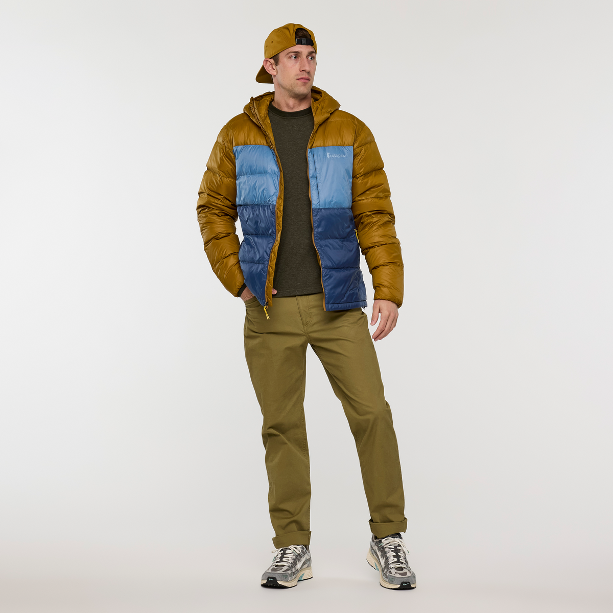 Fuego Max Down Hooded Jacket - Men's — image 2