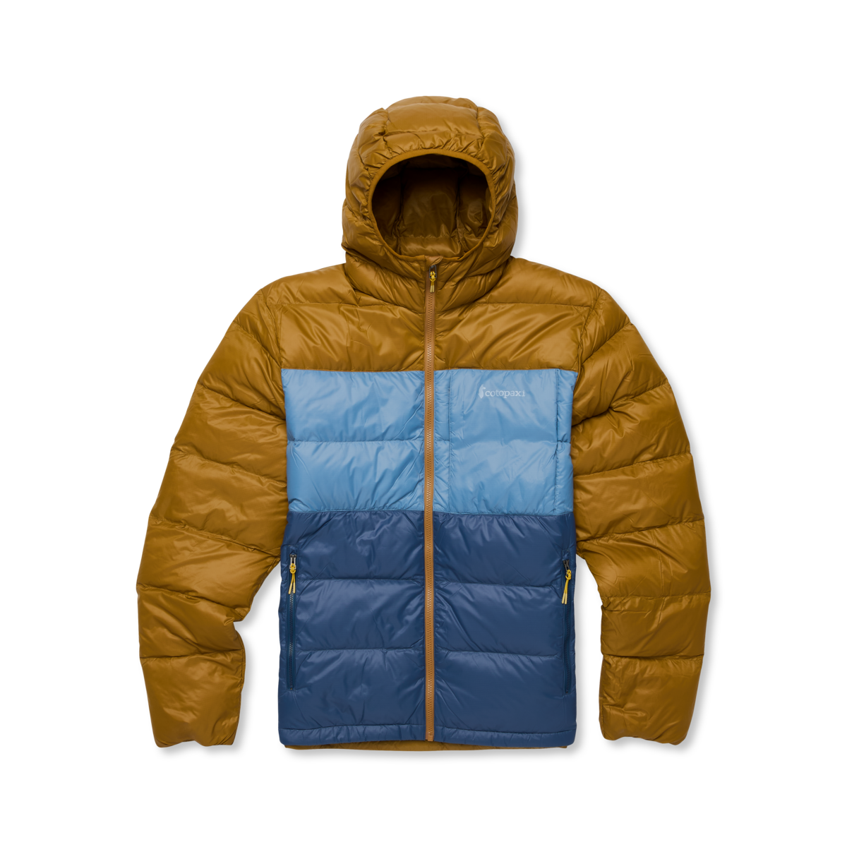 Fuego Max Down Hooded Jacket - Men's — image 11