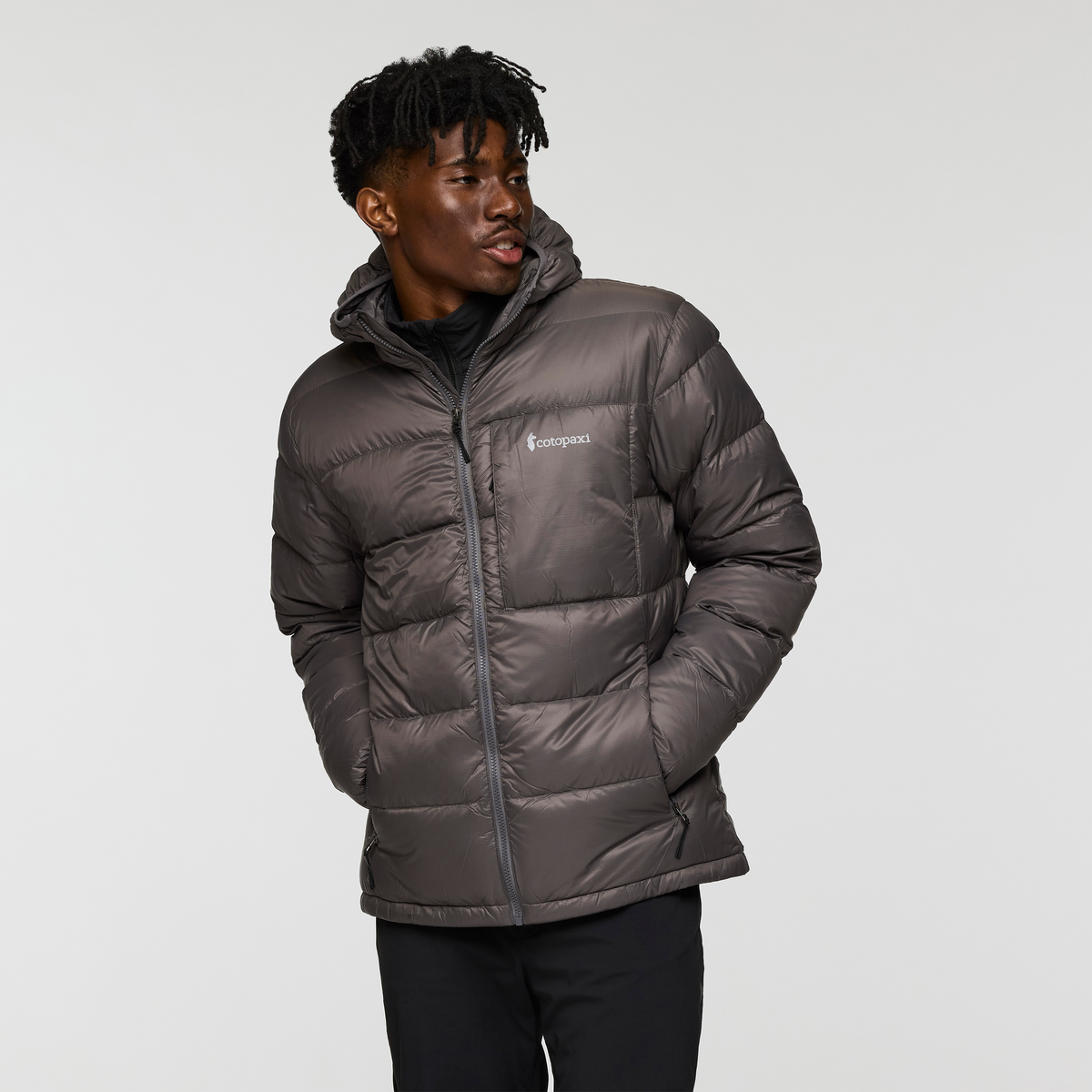 Fuego Max Down Hooded Jacket - Men's — image 12