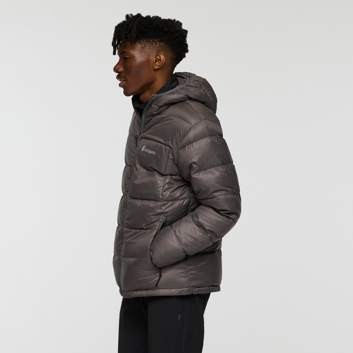 Fuego Max Down Hooded Jacket - Men's — image 14