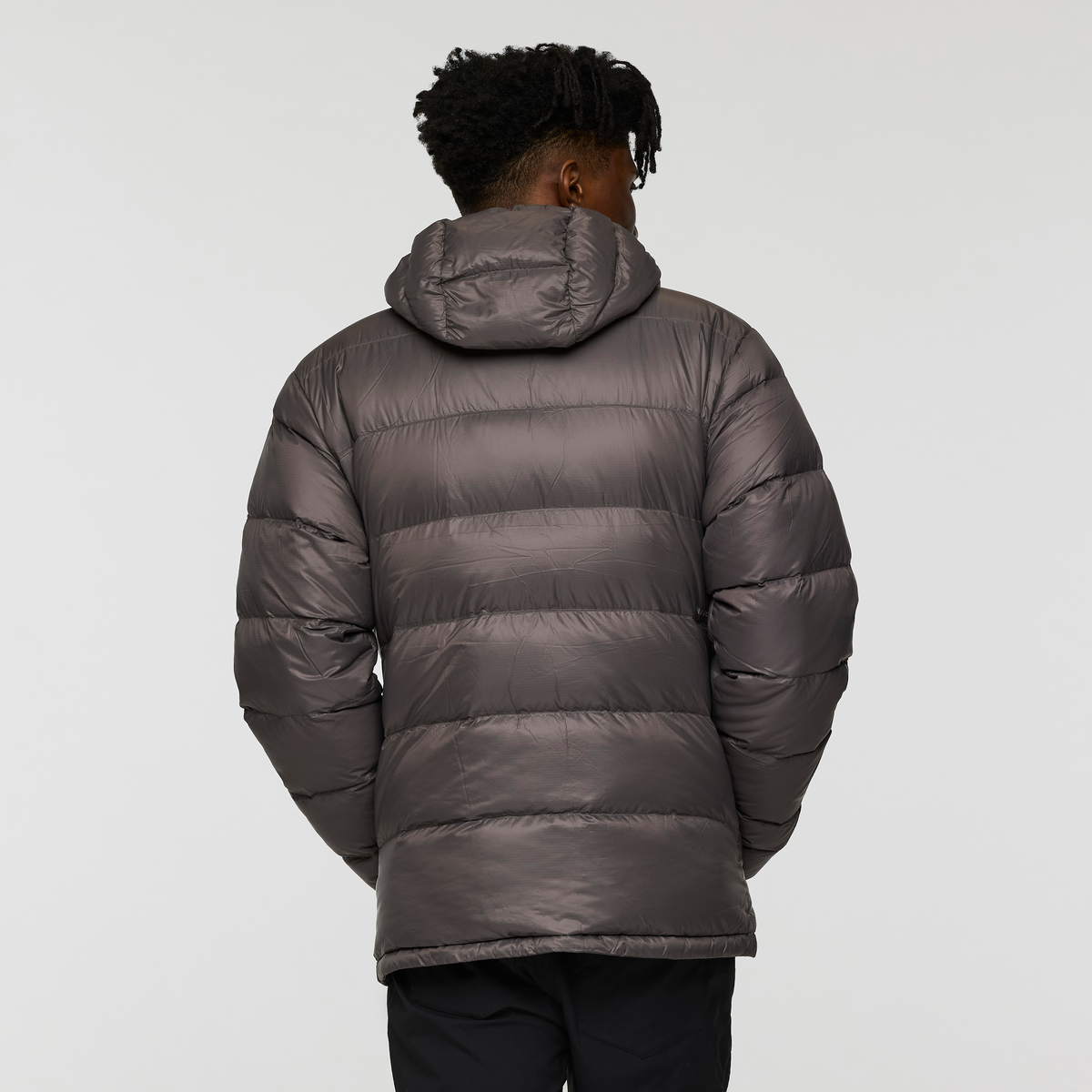 Fuego Max Down Hooded Jacket - Men's — image 15
