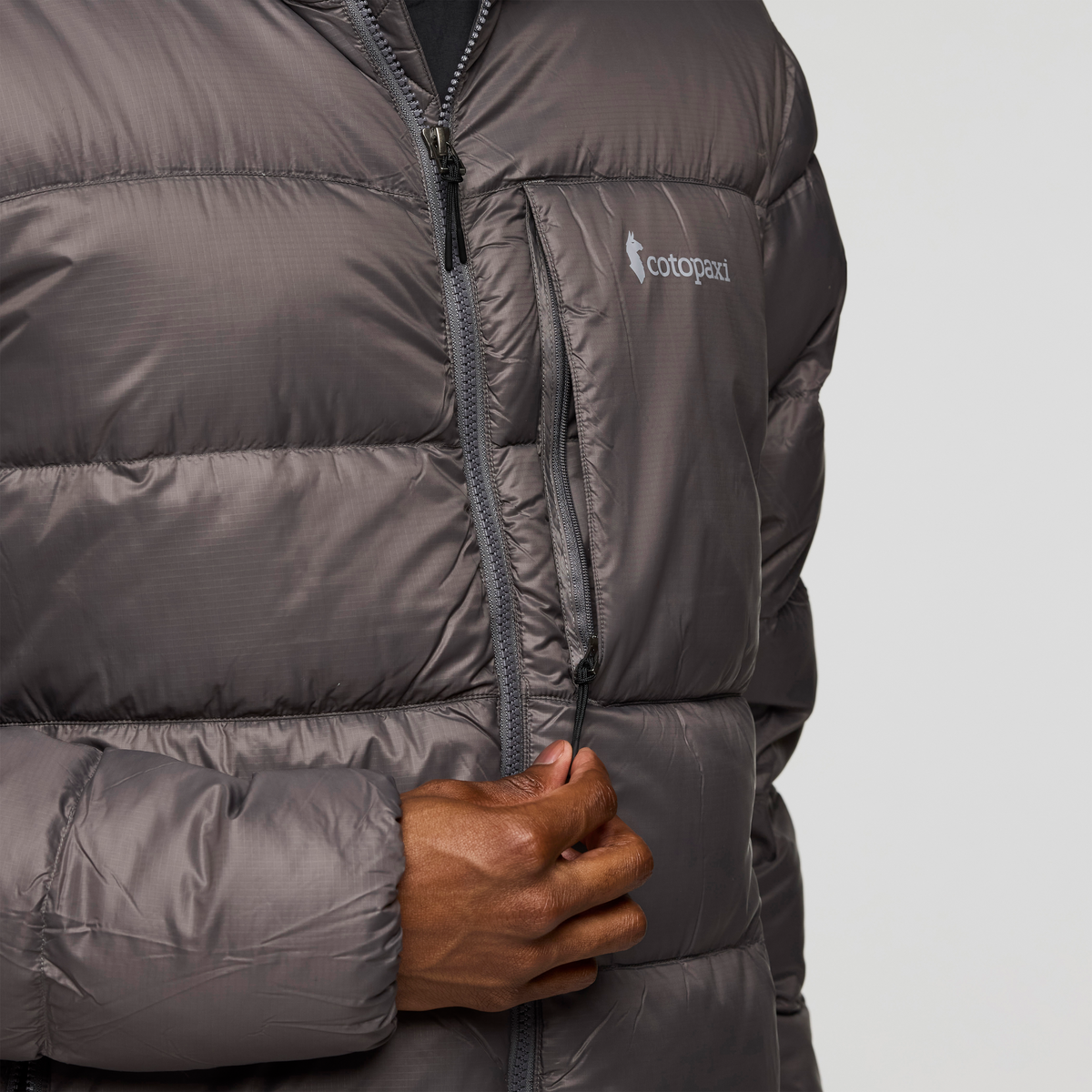 Fuego Max Down Hooded Jacket - Men's — image 17