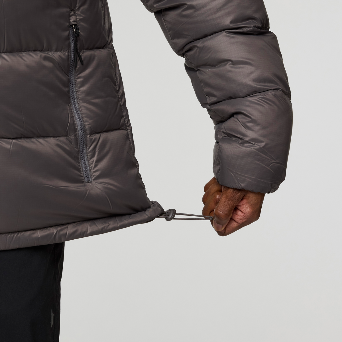 Fuego Max Down Hooded Jacket - Men's — image 18