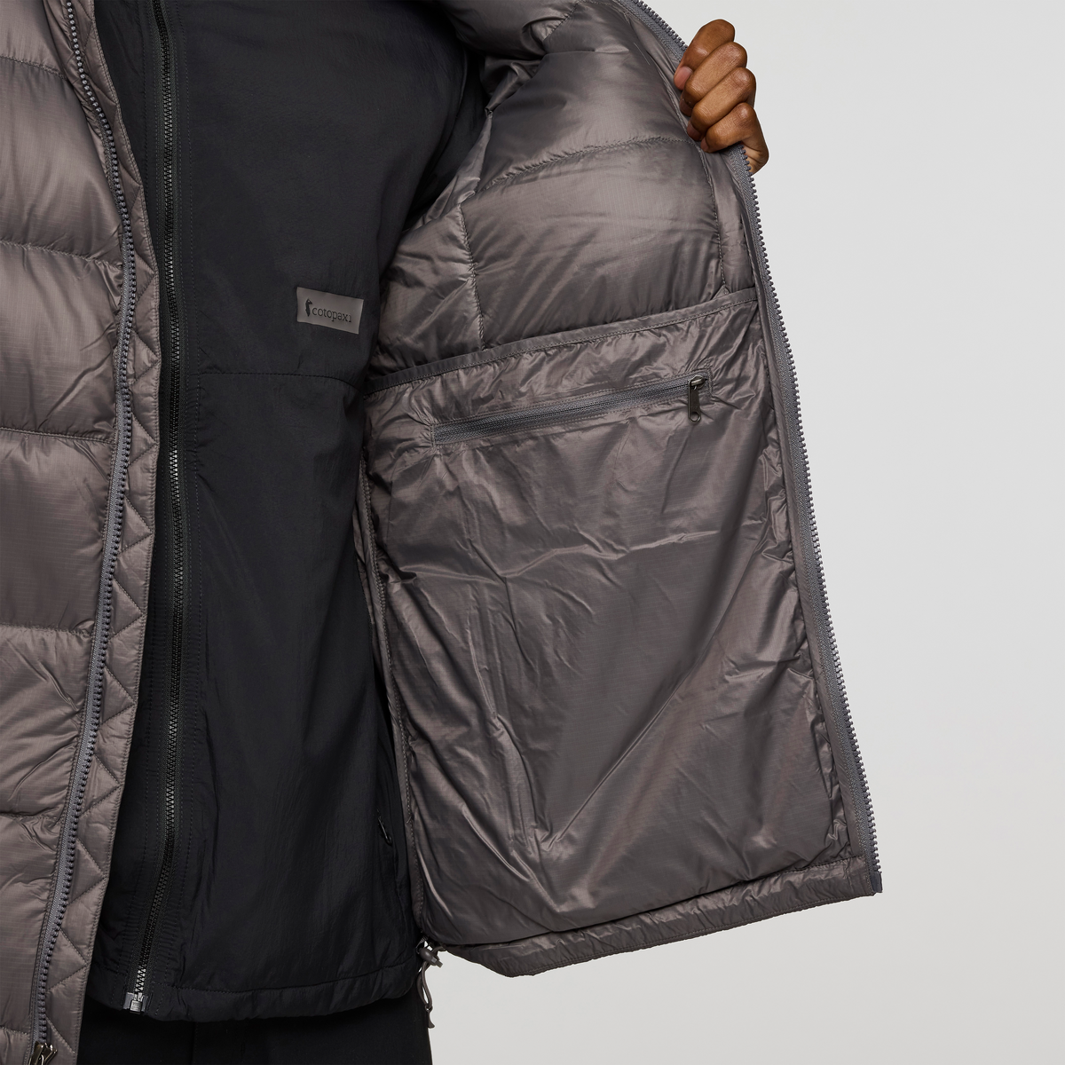 Fuego Max Down Hooded Jacket - Men's — image 20