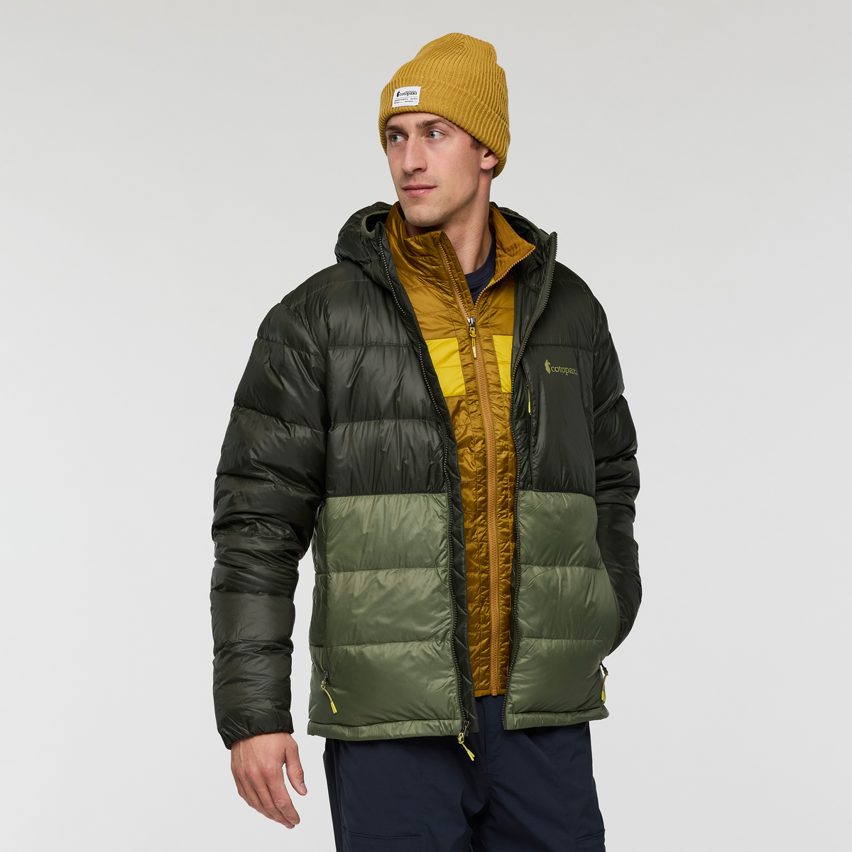Fuego Max Down Hooded Jacket - Men's — image 34