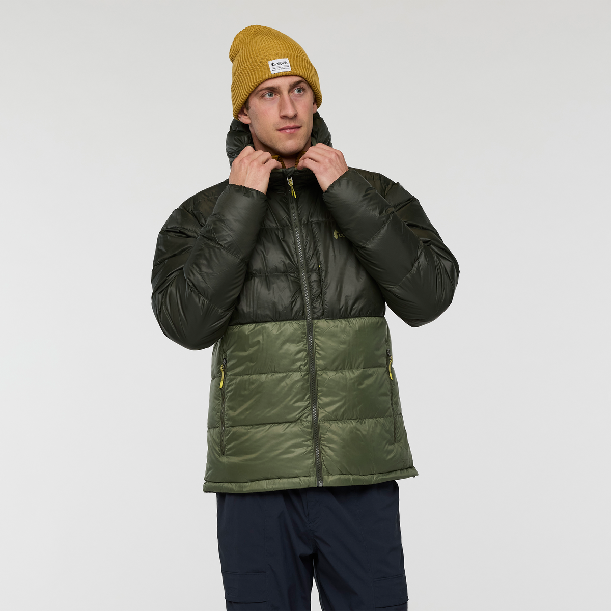 Fuego Max Down Hooded Jacket - Men's — image 24