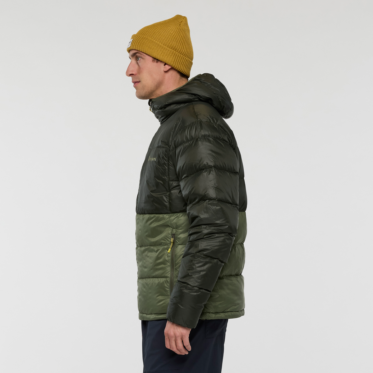 Fuego Max Down Hooded Jacket - Men's — image 25