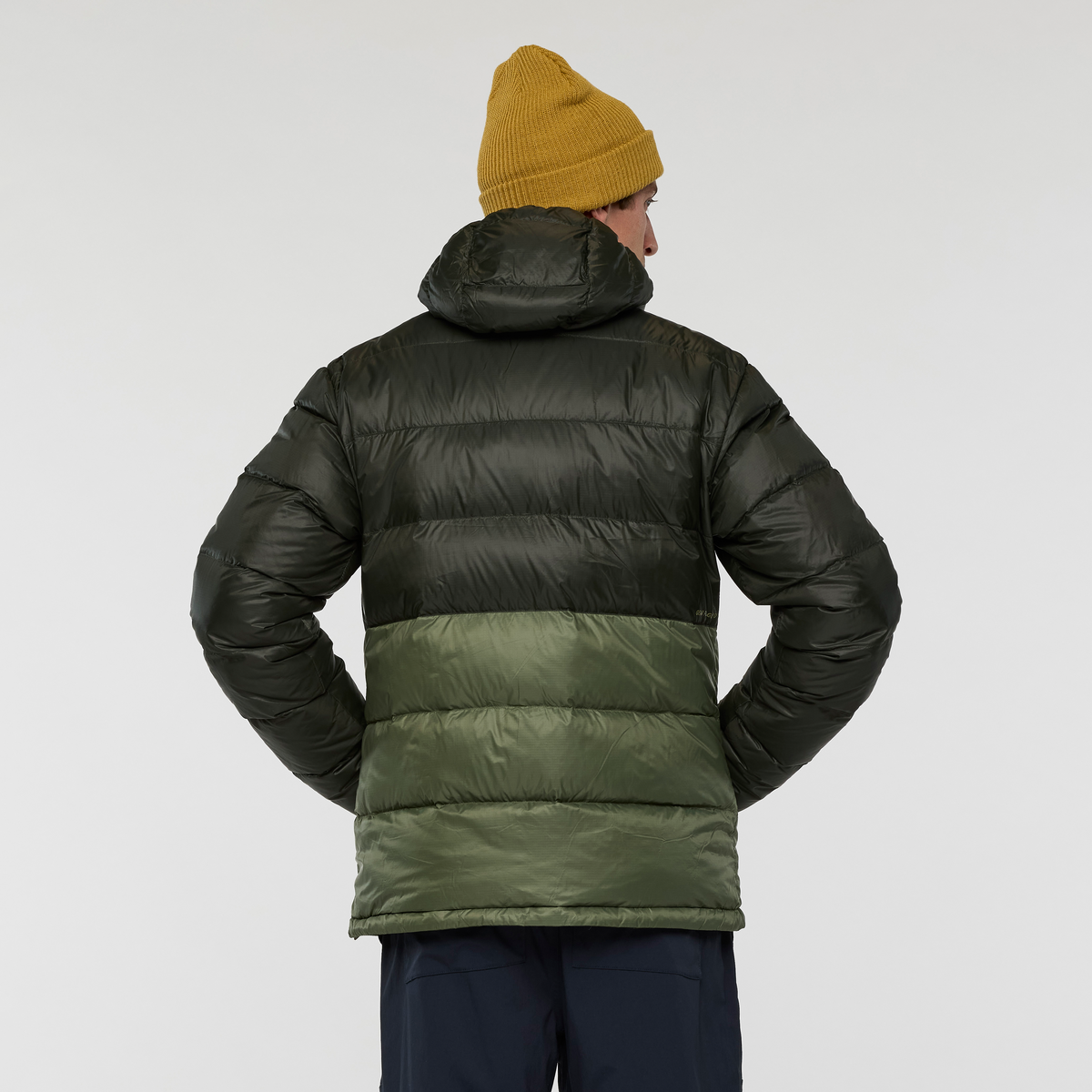 Fuego Max Down Hooded Jacket - Men's — image 26
