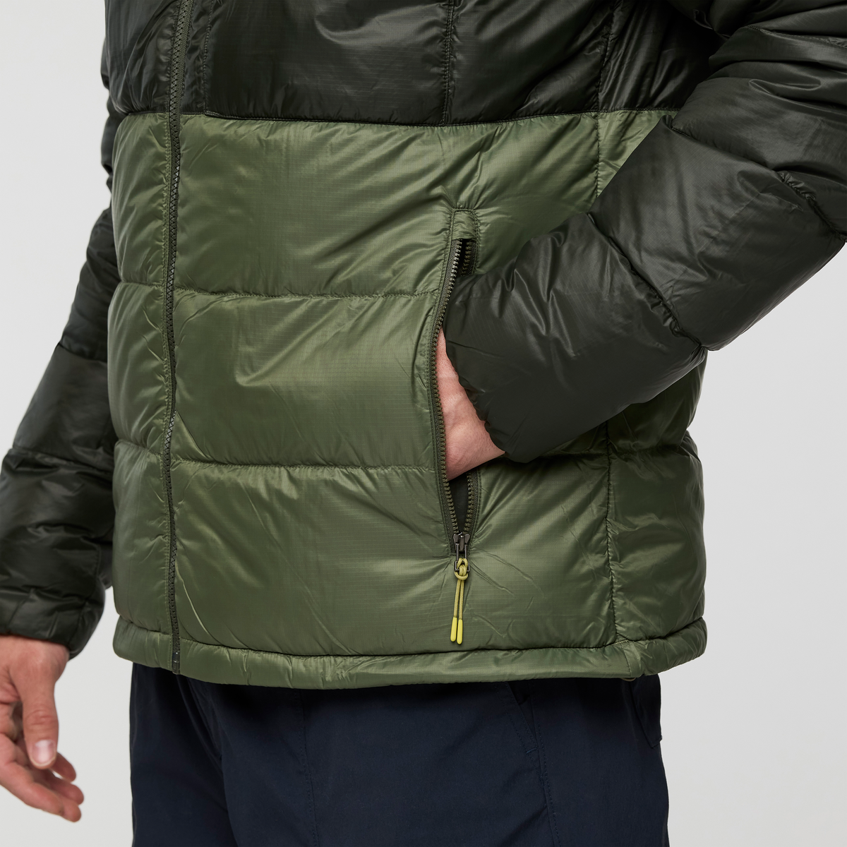 Fuego Max Down Hooded Jacket - Men's — image 27