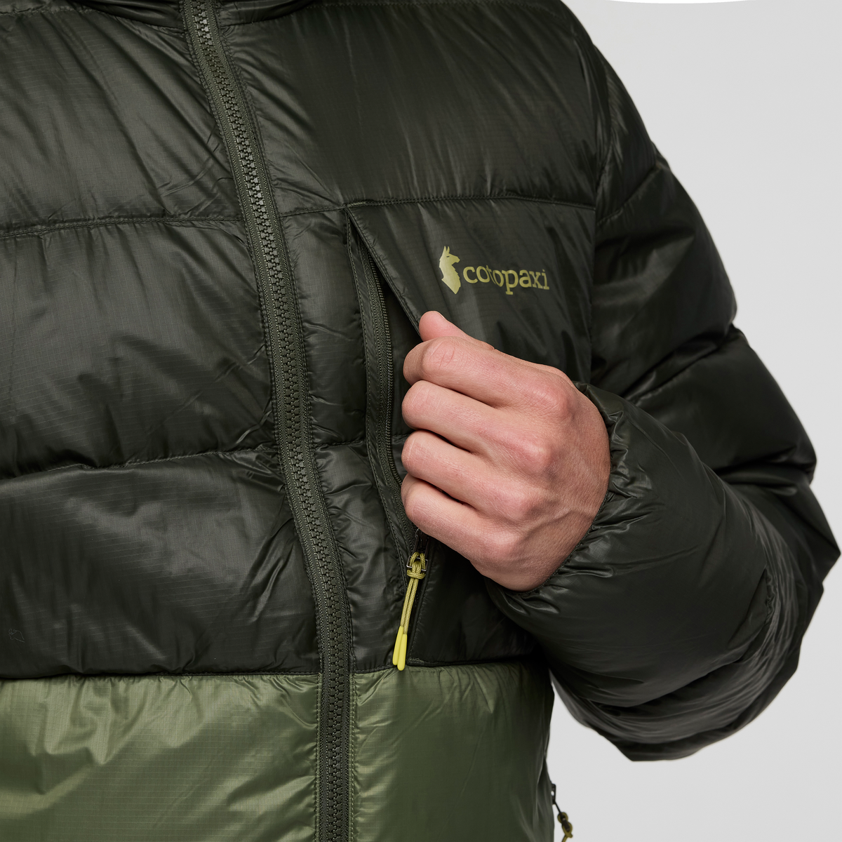 Fuego Max Down Hooded Jacket - Men's — image 28