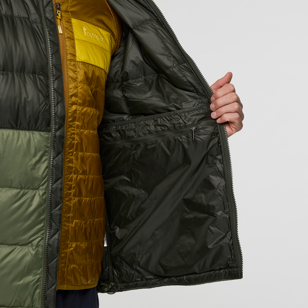 Fuego Max Down Hooded Jacket - Men's — image 31