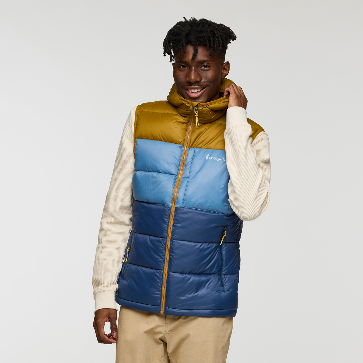 Fuego Max Down Vest - Men's — image 1
