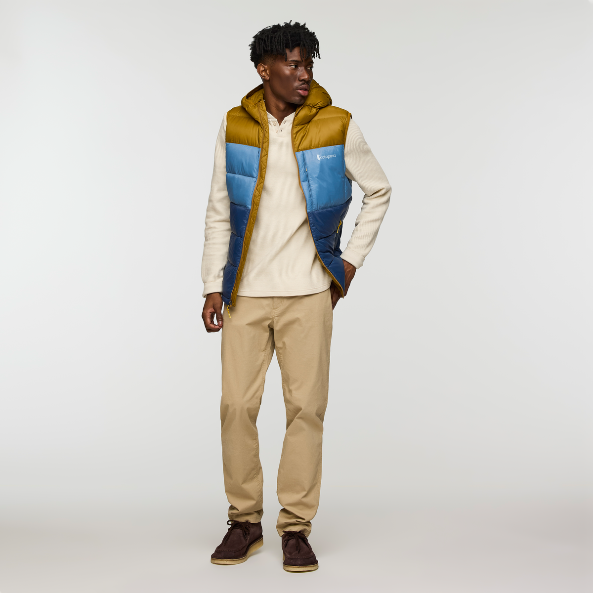 Fuego Max Down Vest - Men's — image 2