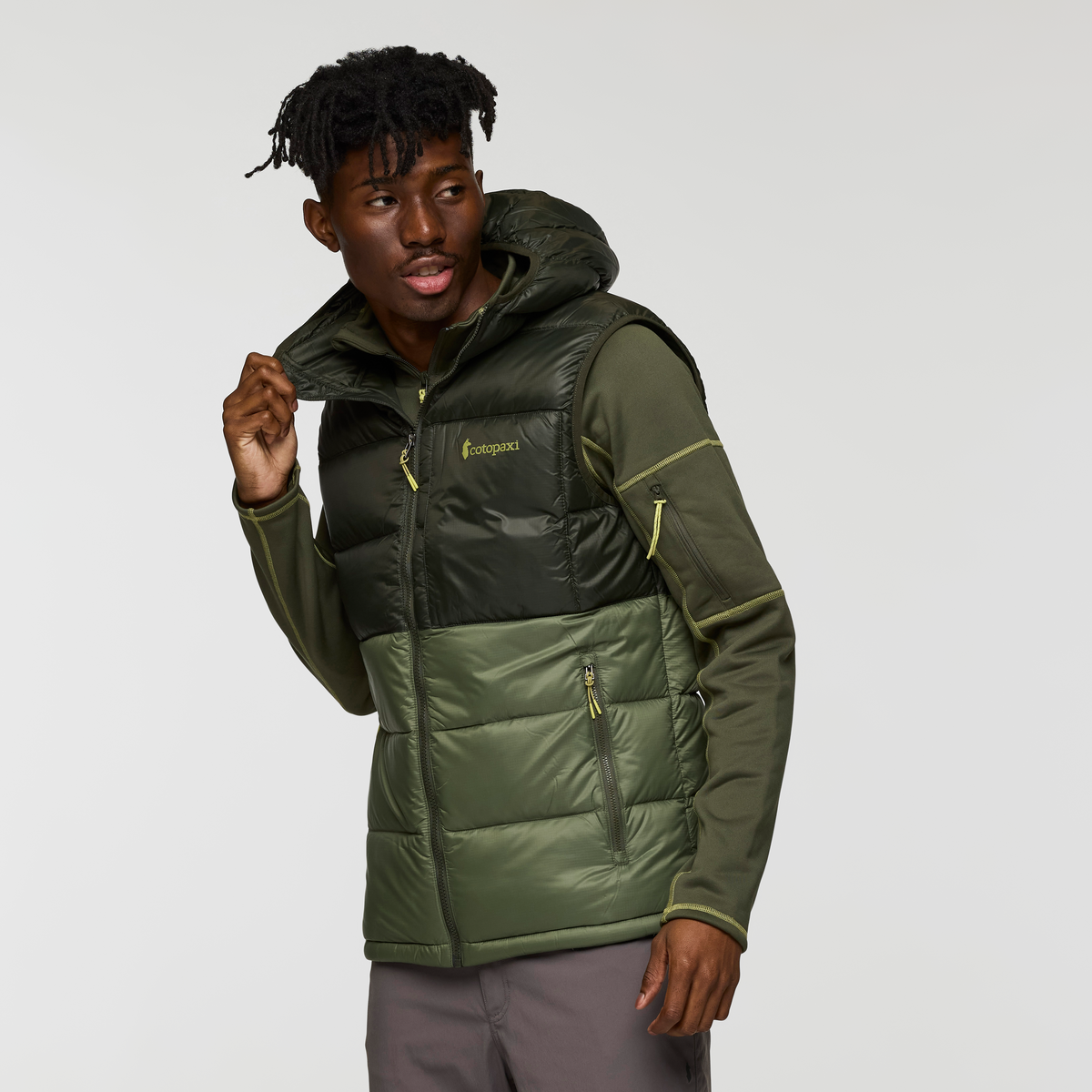 Fuego Max Down Vest - Men's — image 10