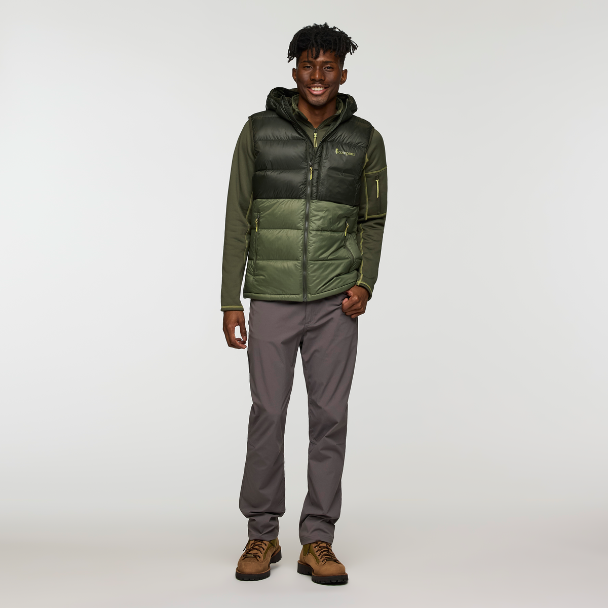Fuego Max Down Vest - Men's — image 11