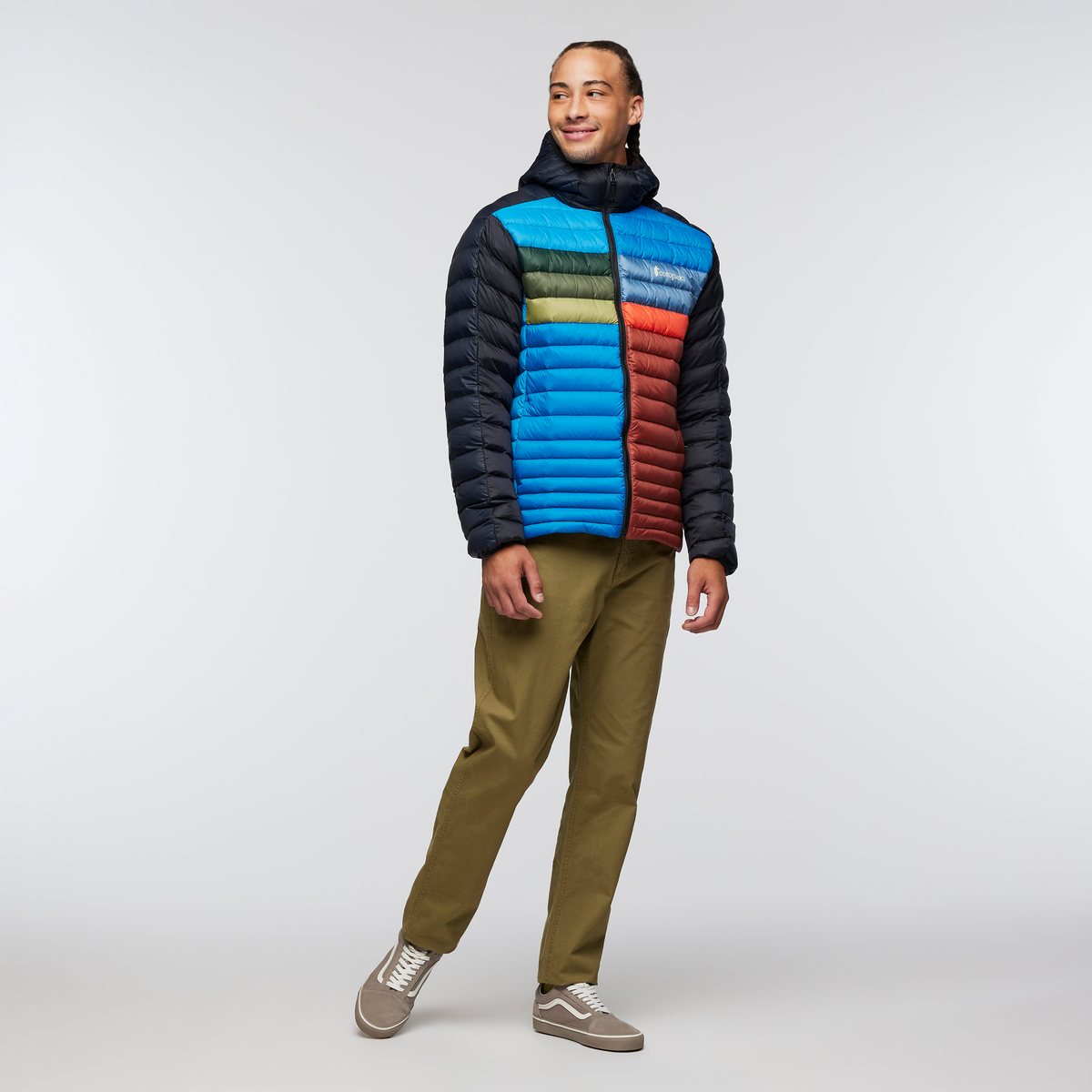 Funky Fuego Down Hooded Jacket - Men's — image 2