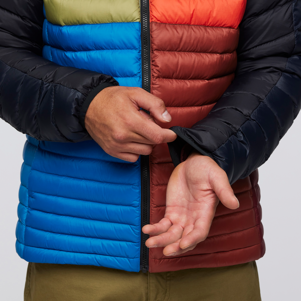 Funky Fuego Down Hooded Jacket - Men's — image 6