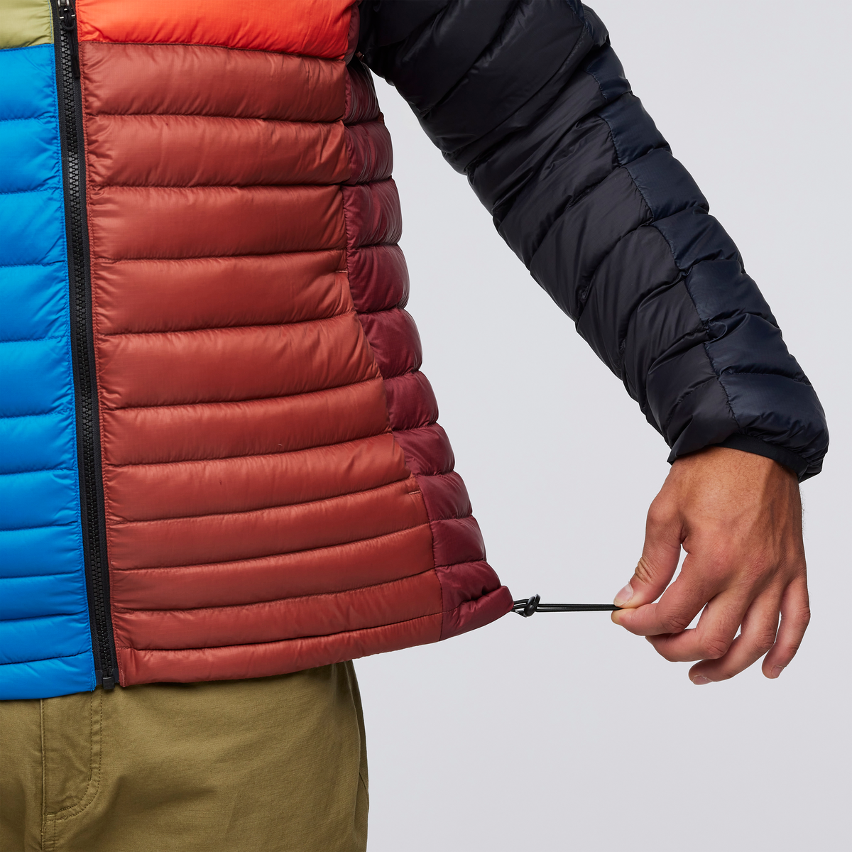 Funky Fuego Down Hooded Jacket - Men's — image 9