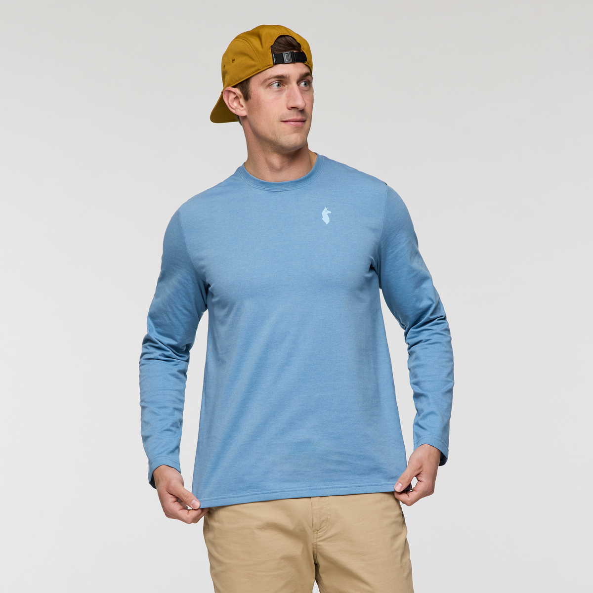 Geo Do Good Long-Sleeve T-Shirt - Men's — image 9