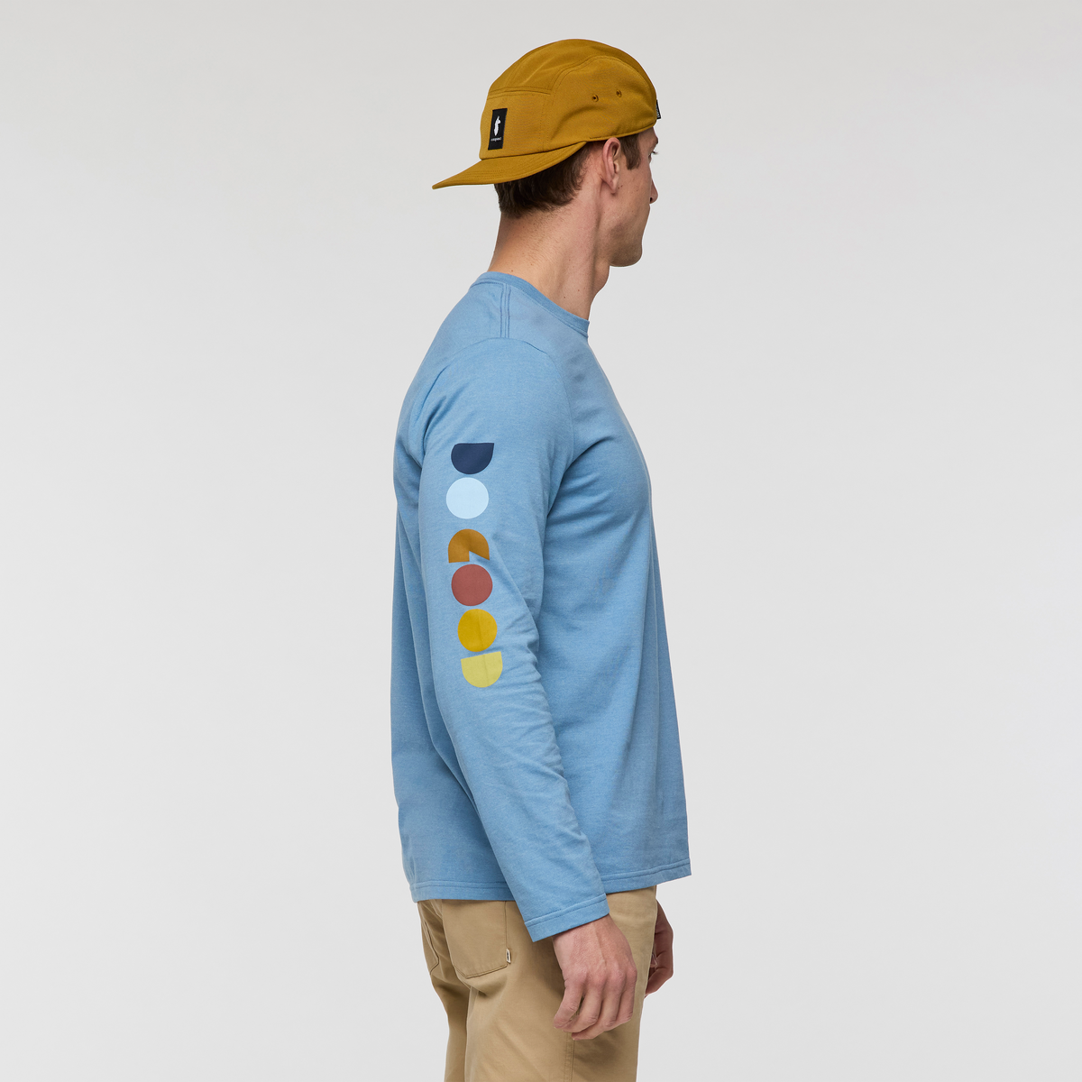 Geo Do Good Long-Sleeve T-Shirt - Men's — image 10