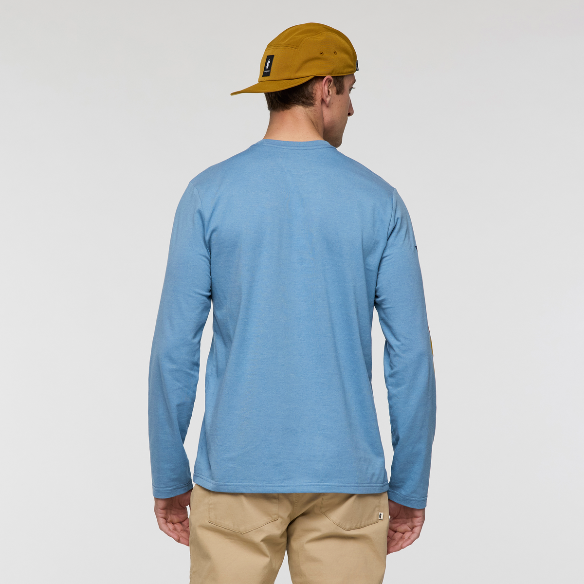Geo Do Good Long-Sleeve T-Shirt - Men's — image 12