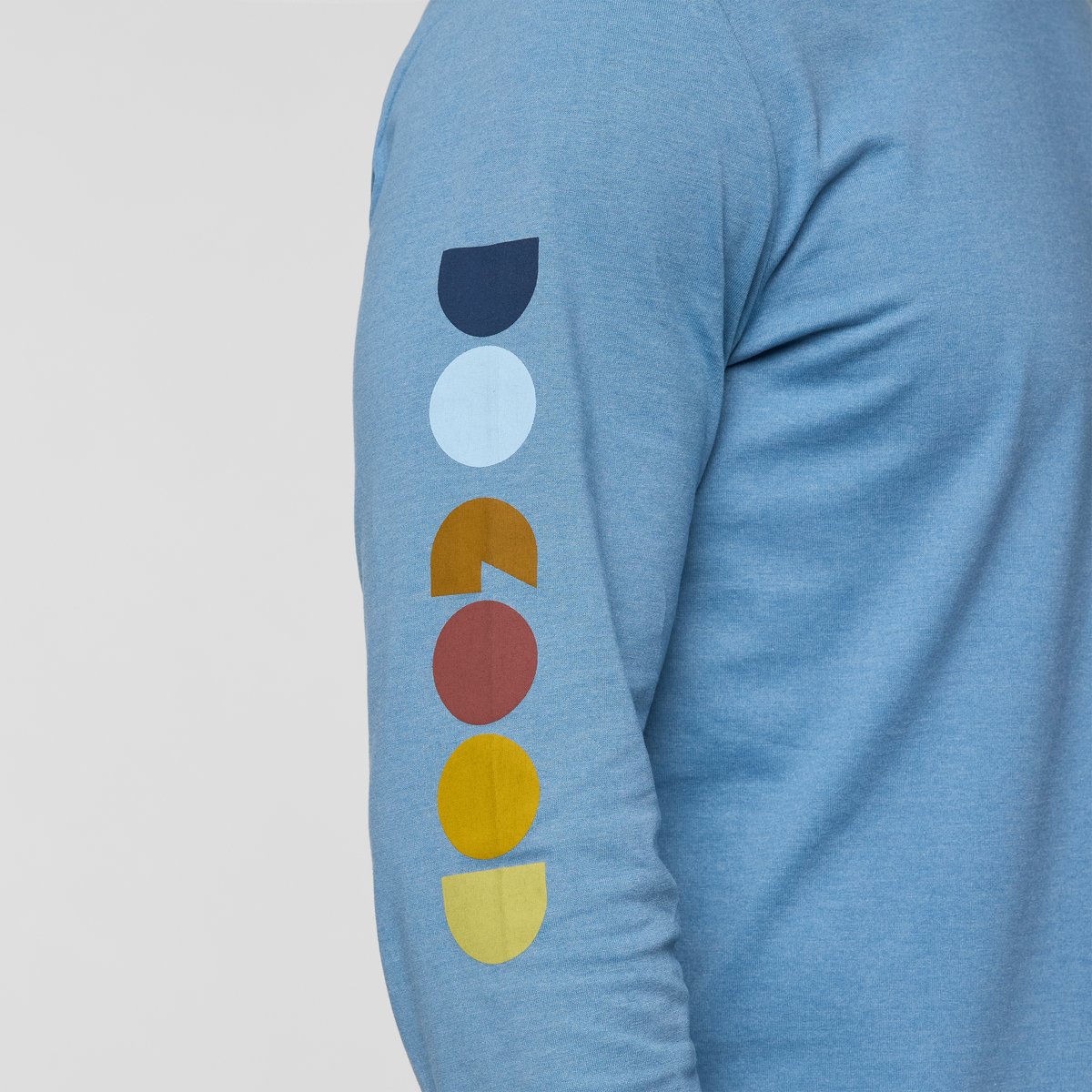Geo Do Good Long-Sleeve T-Shirt - Men's — image 13