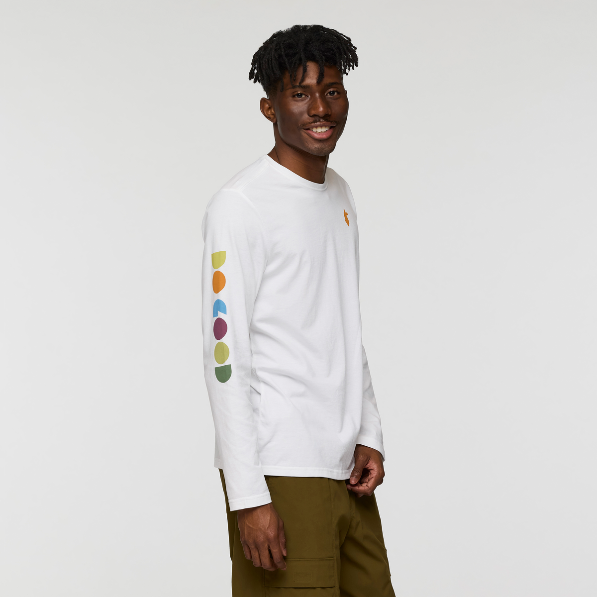 Geo Do Good Long-Sleeve T-Shirt - Men's — image 3