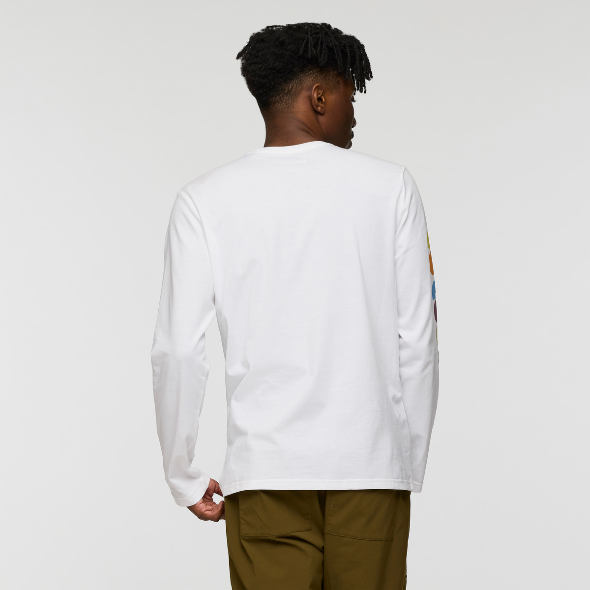 Geo Do Good Long-Sleeve T-Shirt - Men's — image 4